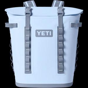 YETI Hopper M20 Big Sky Blue 36 can Backpack Cooler