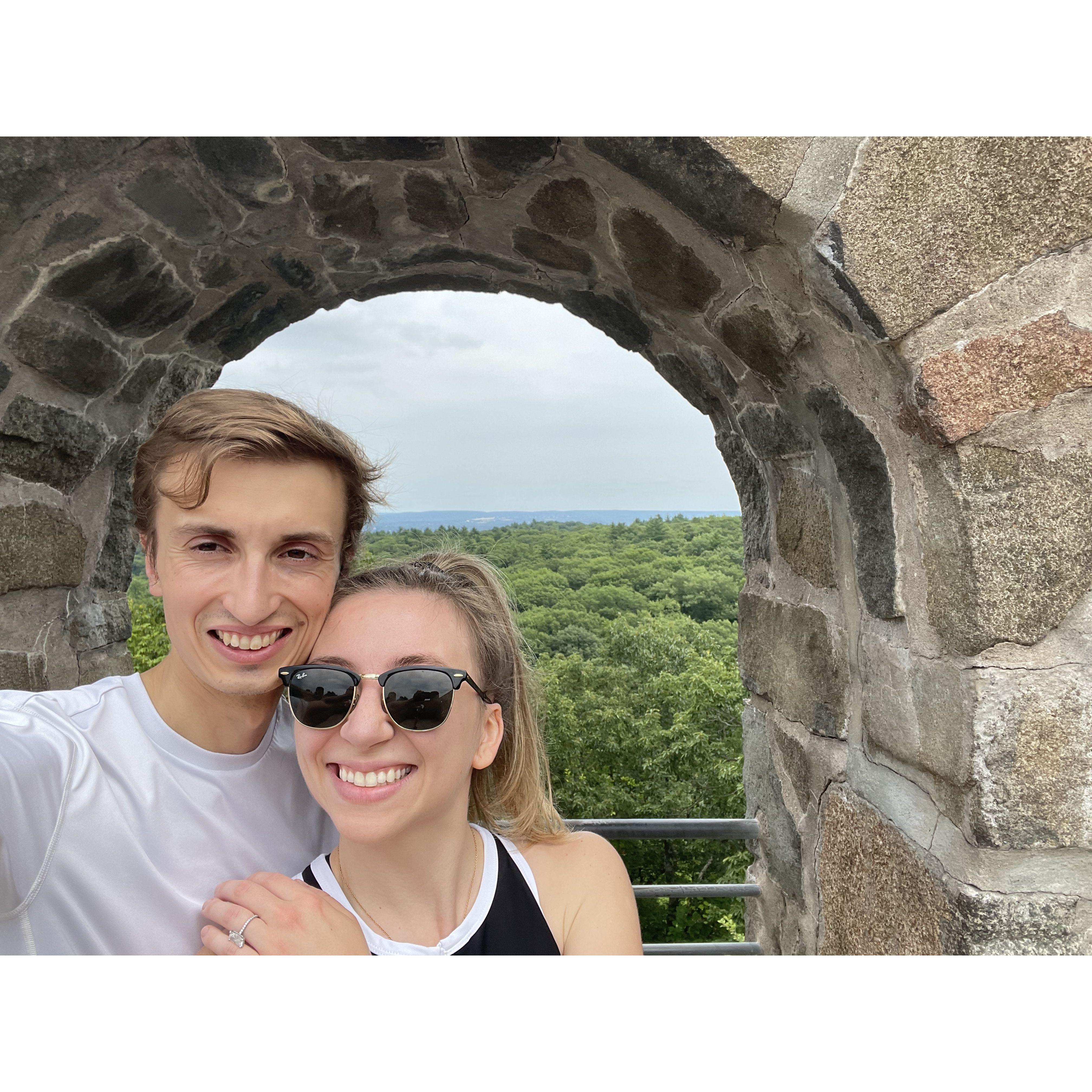 Hiking in CT 2024