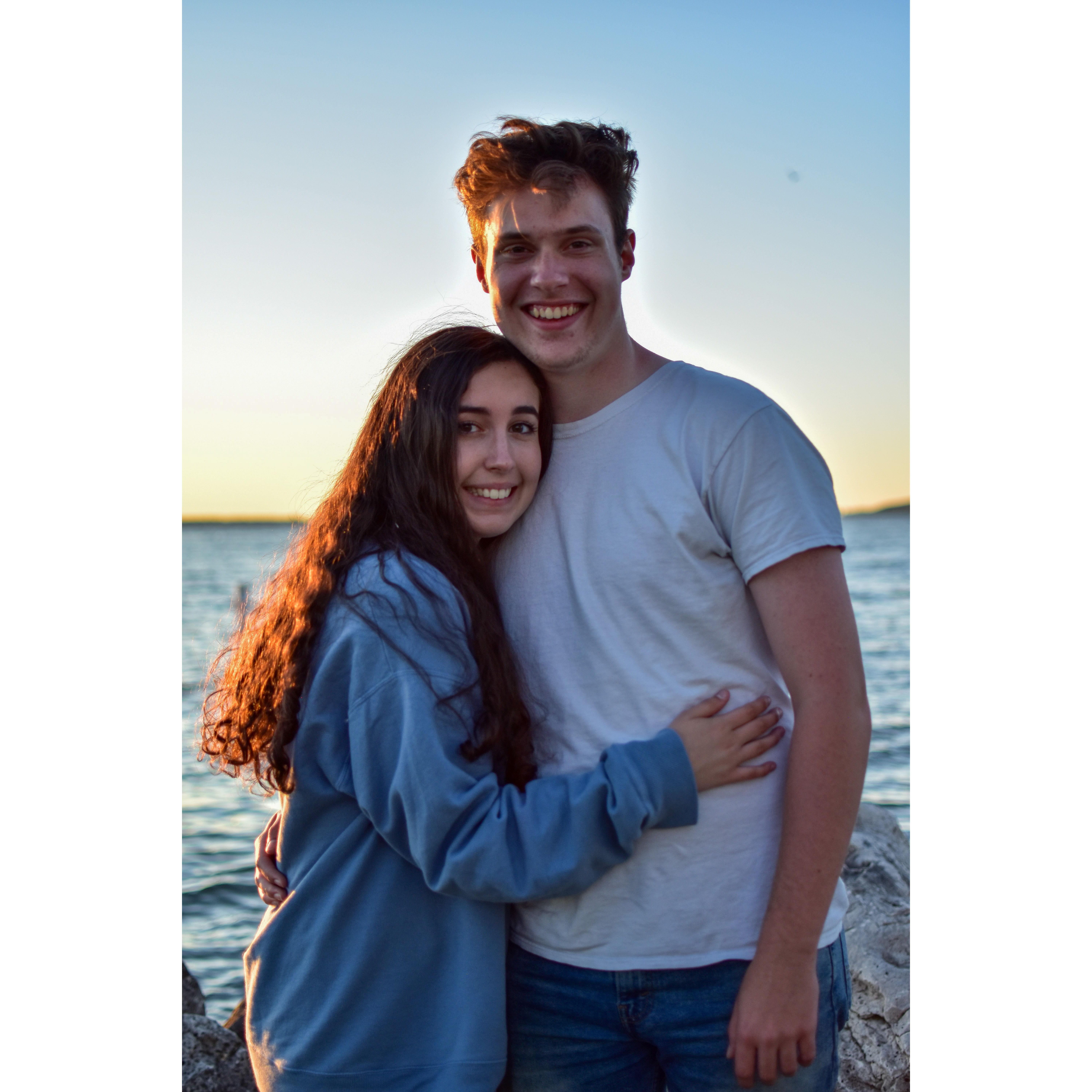 Sydney joined Jackson's family in Wisconsin and got to meet everyone!