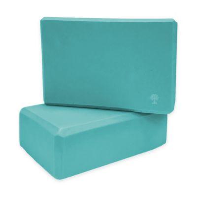 Oak and Reed© Yoga Blocks in Grey (Set of 2)