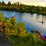 Raft, Canoe, Kayak, or Paddleboard