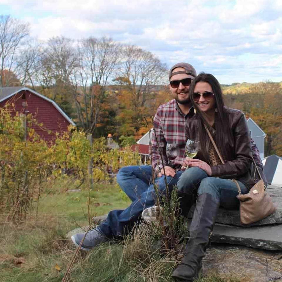 10/15/2016 - Early on CT Adventure (Jones' Tree Farm, CT)