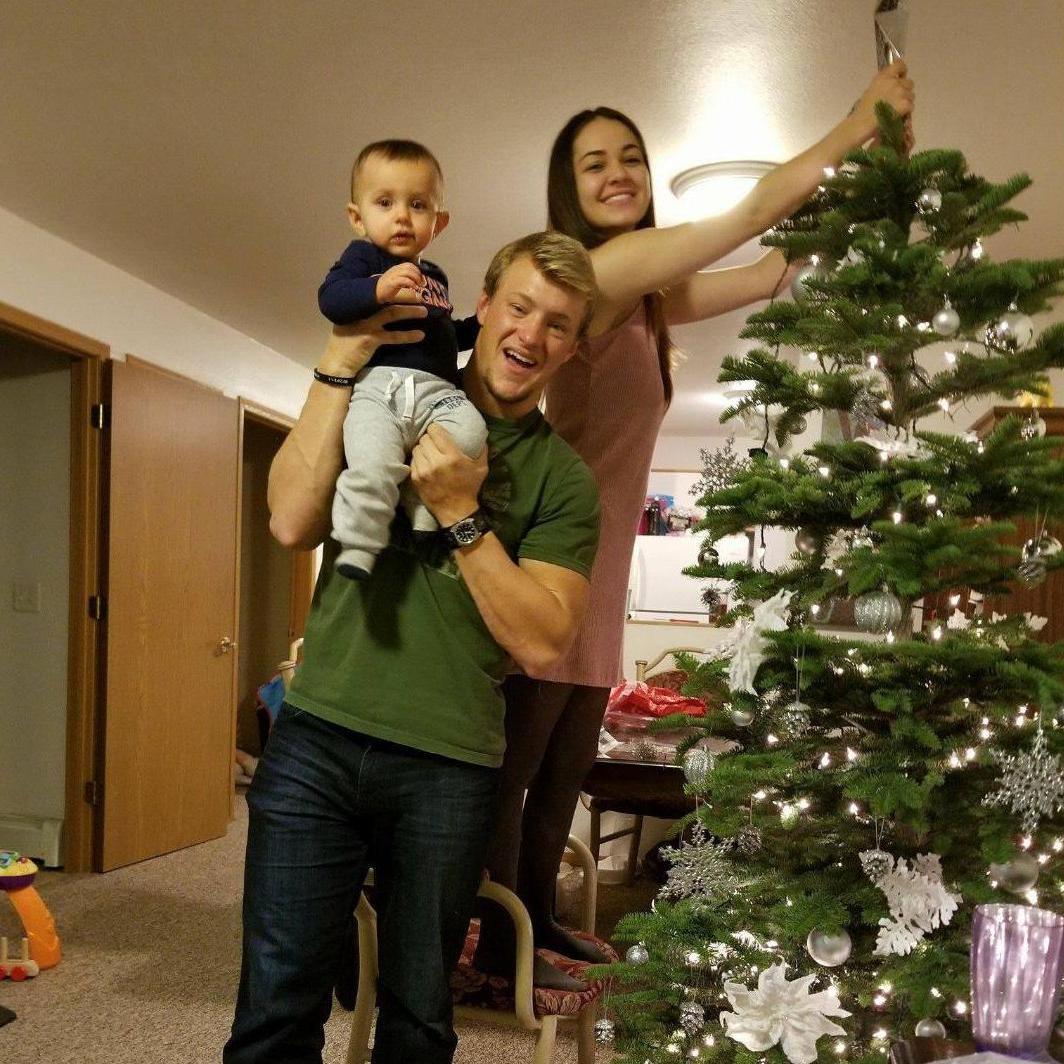 First Christmas together
