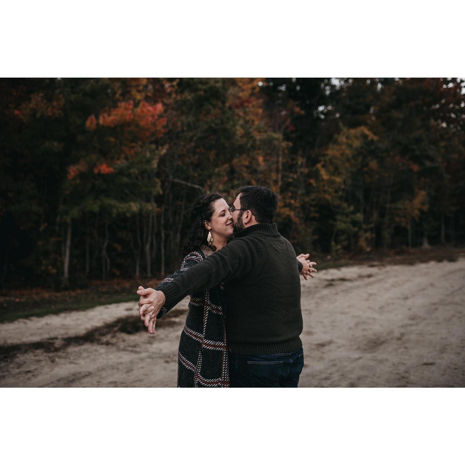 Engagement photos by Abigail Jean Photography! We cannot recommend her enough, and are stoked she is also going to capture our big day!
https://www.abigailjeanphotography.com/
