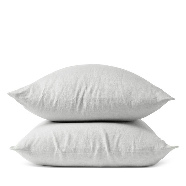 Coyuchi Relaxed Linen King Pillowcases, Set of 2