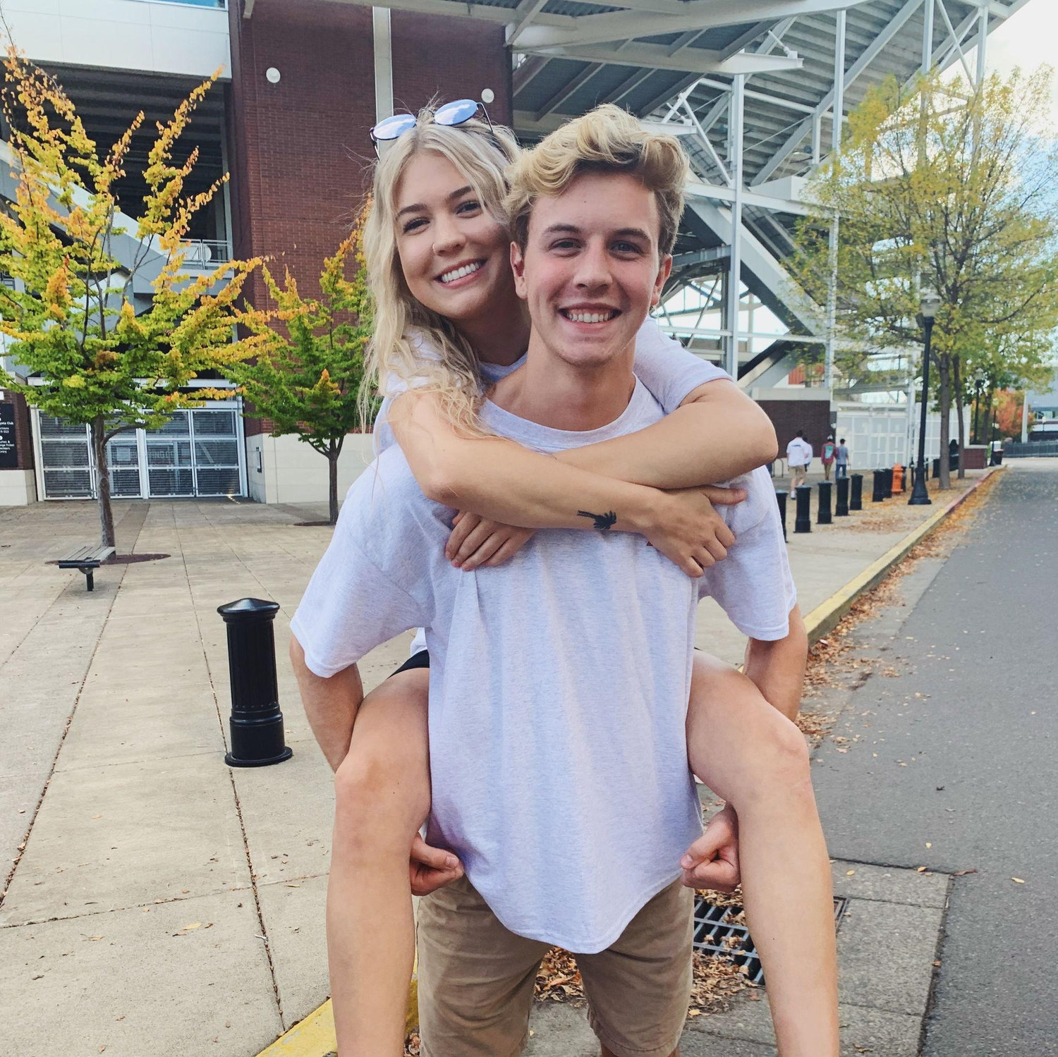 OSU days, we first started dating in Fall of 2019.