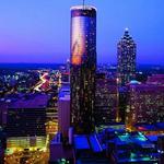 The Sun Dial Atlanta View