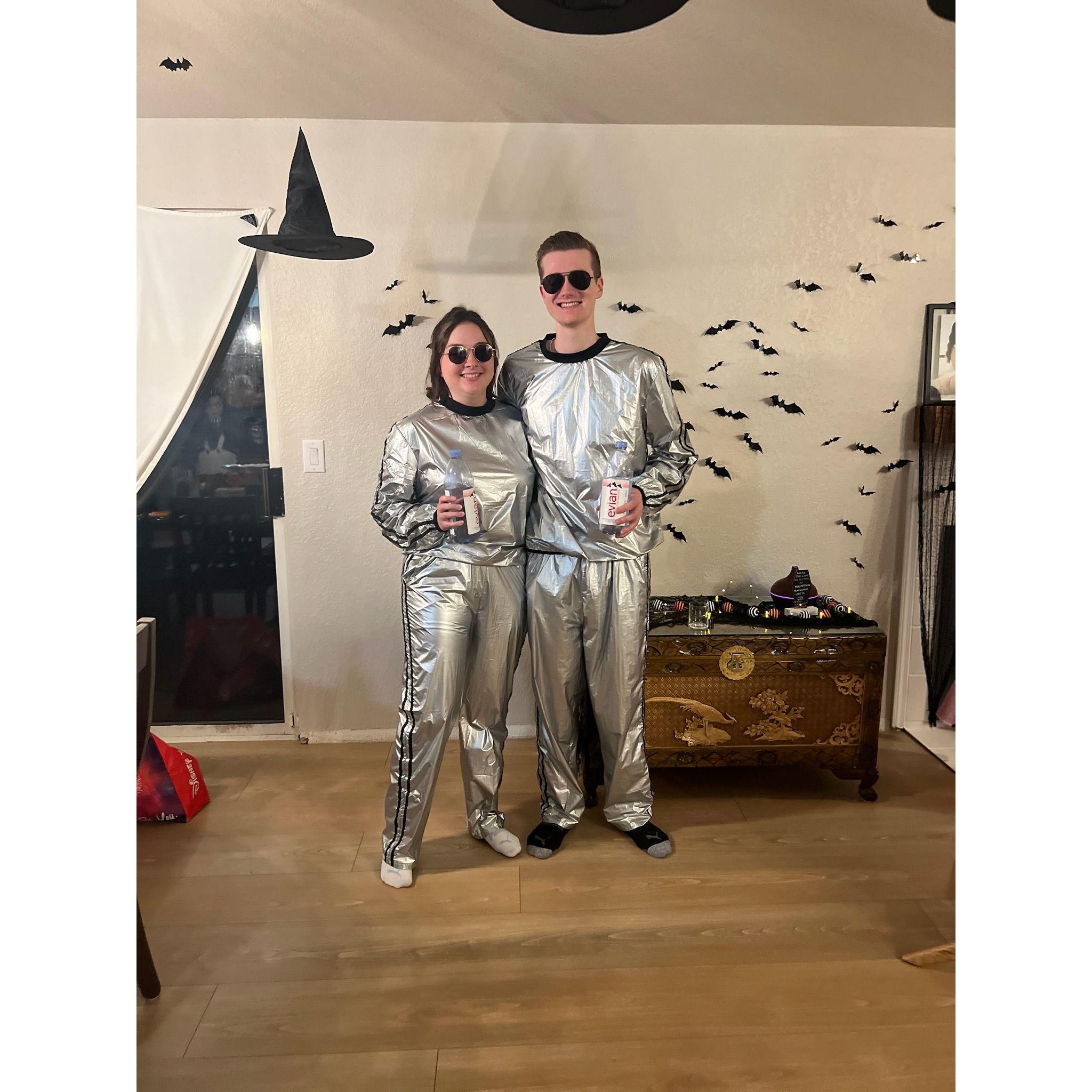 One of our favorite Halloween costumes, Todd and Margo from Christmas Vacation, 2023
