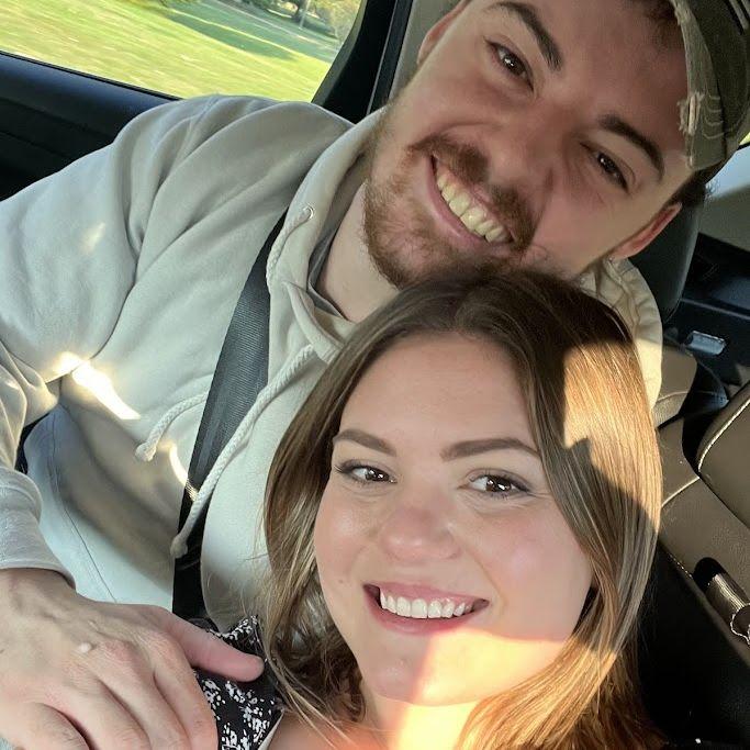 A cute selfie for Kelsey's 29th birthday!