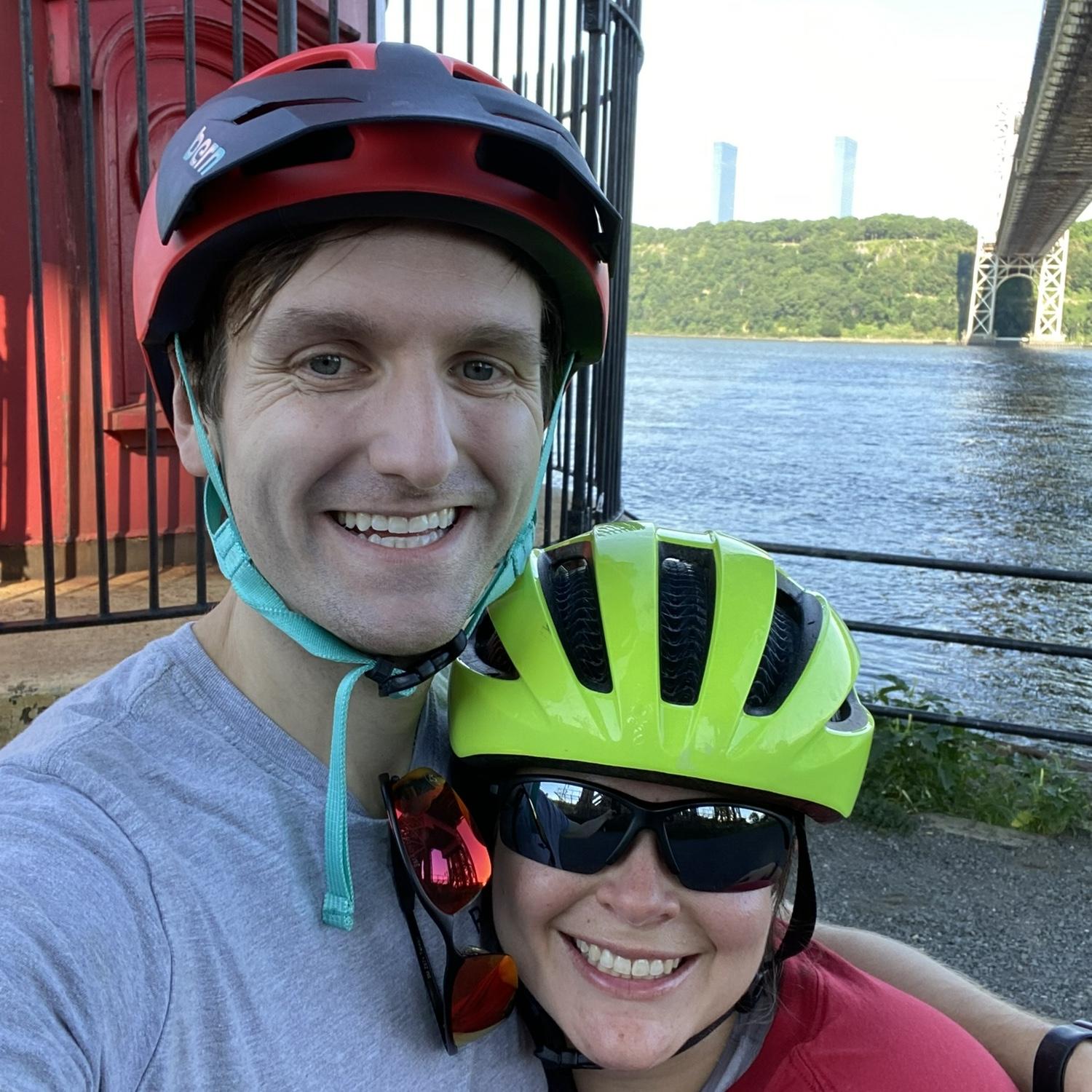 Little Red Lighthouse Bike Adventure 🚲
