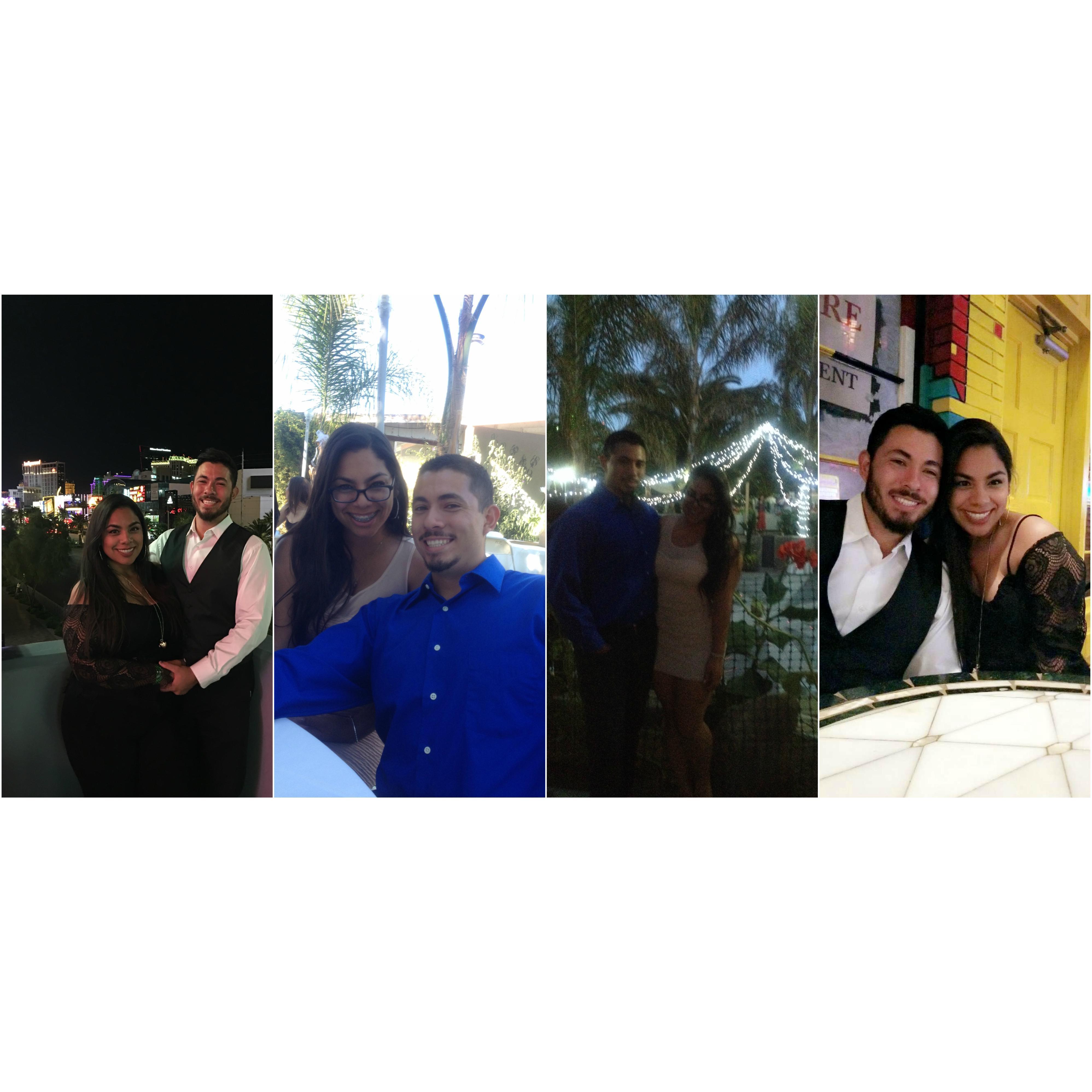 Vegas nightlife 2017 and Toño's Wedding 2013