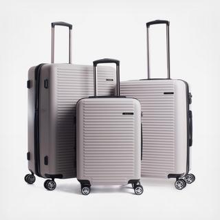 Tustin 3-Piece Expandable Luggage Set