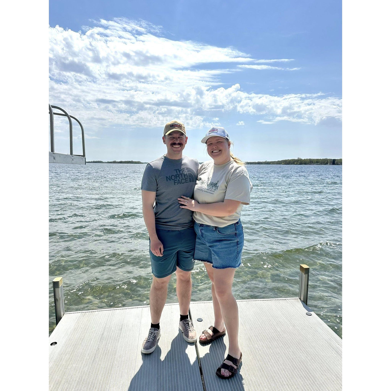 Engaged 5/10/25 on Lake Lizzie