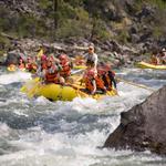 White Rafter Rafting on the Payette!