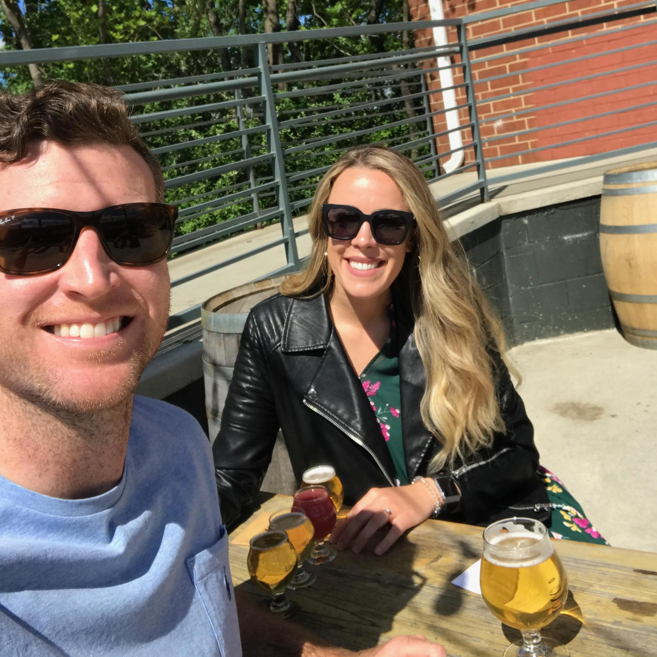 Hanging out in our favorite Charlotte neighborhood, NoDa