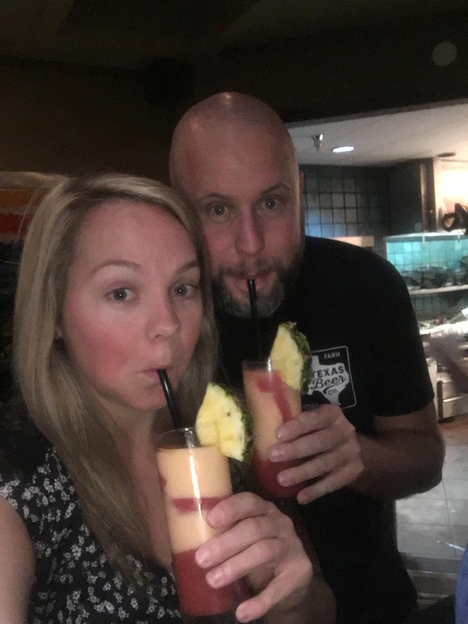 Bahama breeze ultimate piña coladas