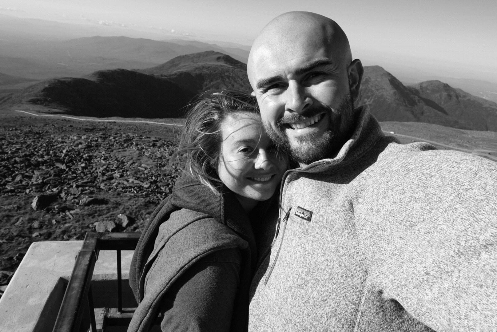 September 15, 2018 - At the top of Mount Washington