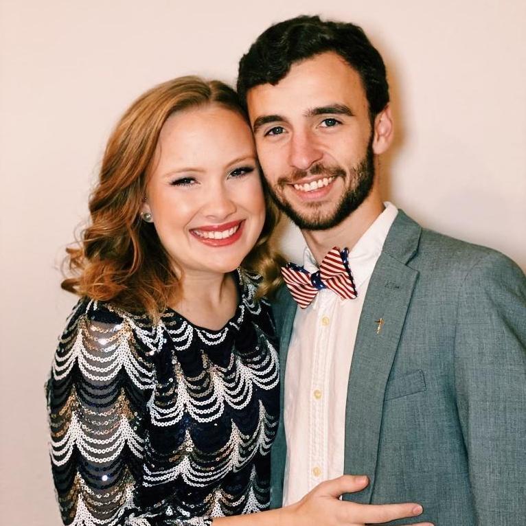 February, 2020 - Ansley's junior year Honors College formal!