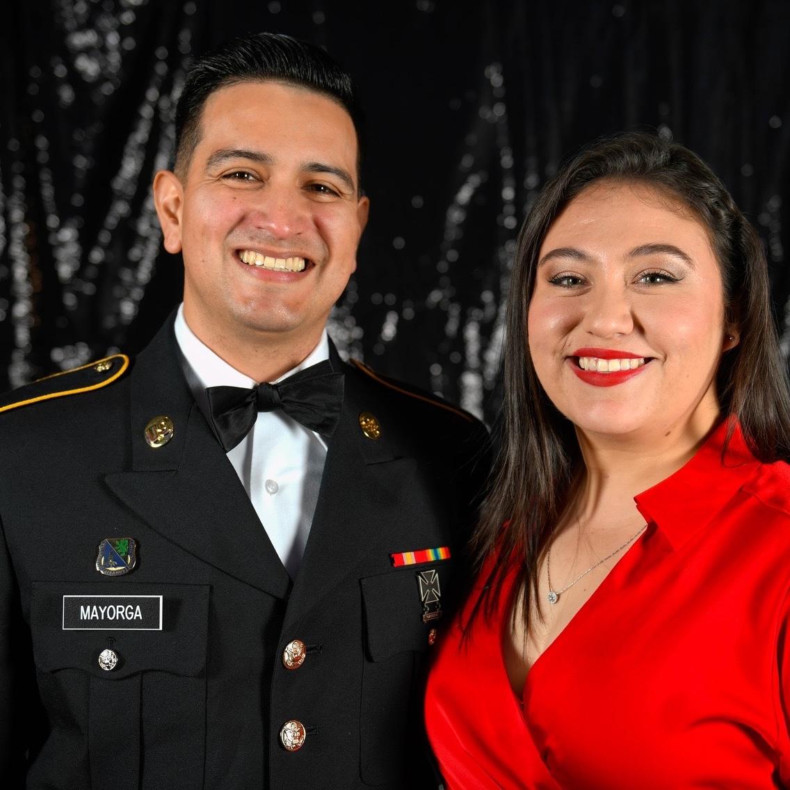 Celebrating Kevin's continued dedication to fighting for our country (May 2023)