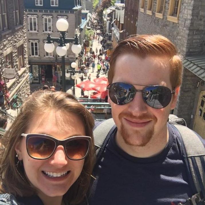 Exploring Quebec together. Pretty fun, eh? 2016