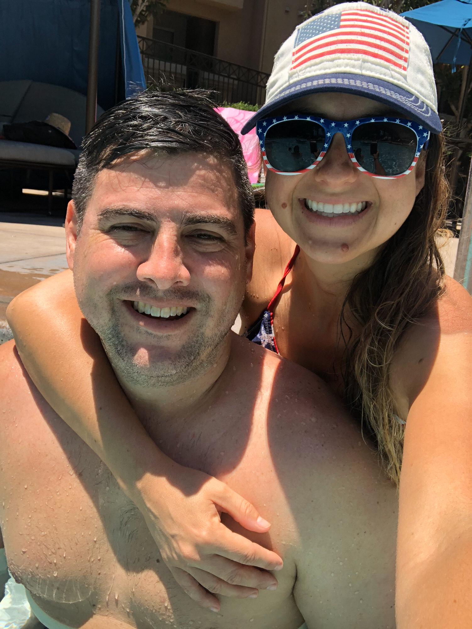 Our first 4th of July