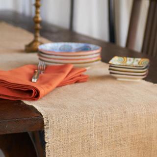 Burlap Table Runner