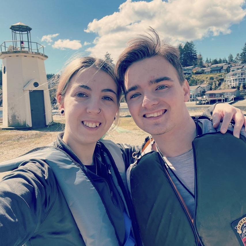 First time taking our kayak/SUP out in the Harbor.