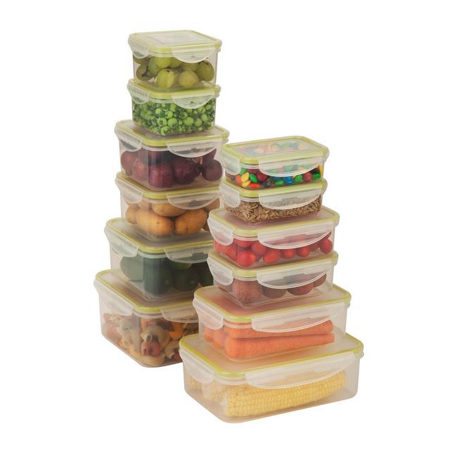 Honey Can Do Locking 24-Pc. Food Storage Set