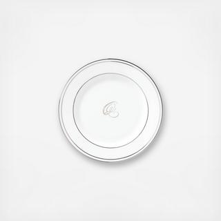 Federal Platinum Script Tidbit Plate