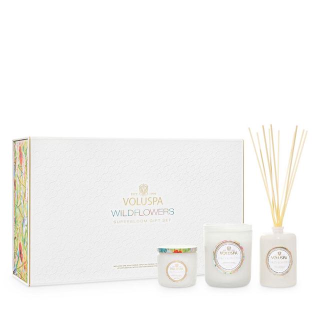 Voluspa Wildflowers Superbloom Gift Set