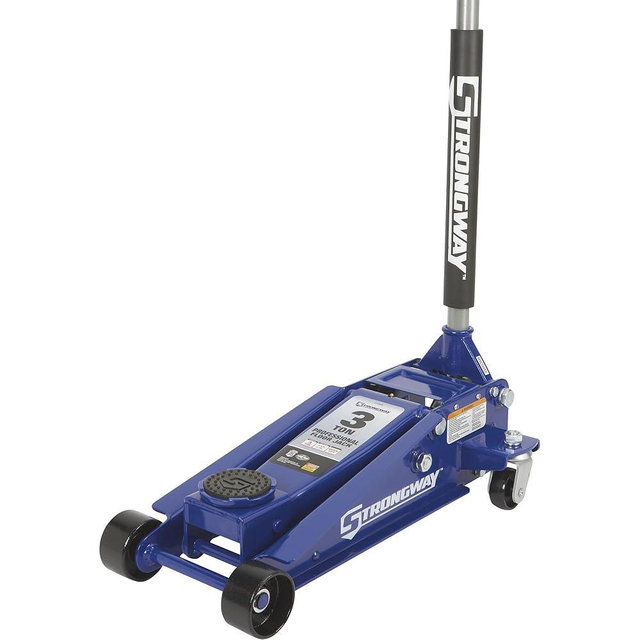 Strongway Professional Service Floor Jack — 3-Ton Capacity