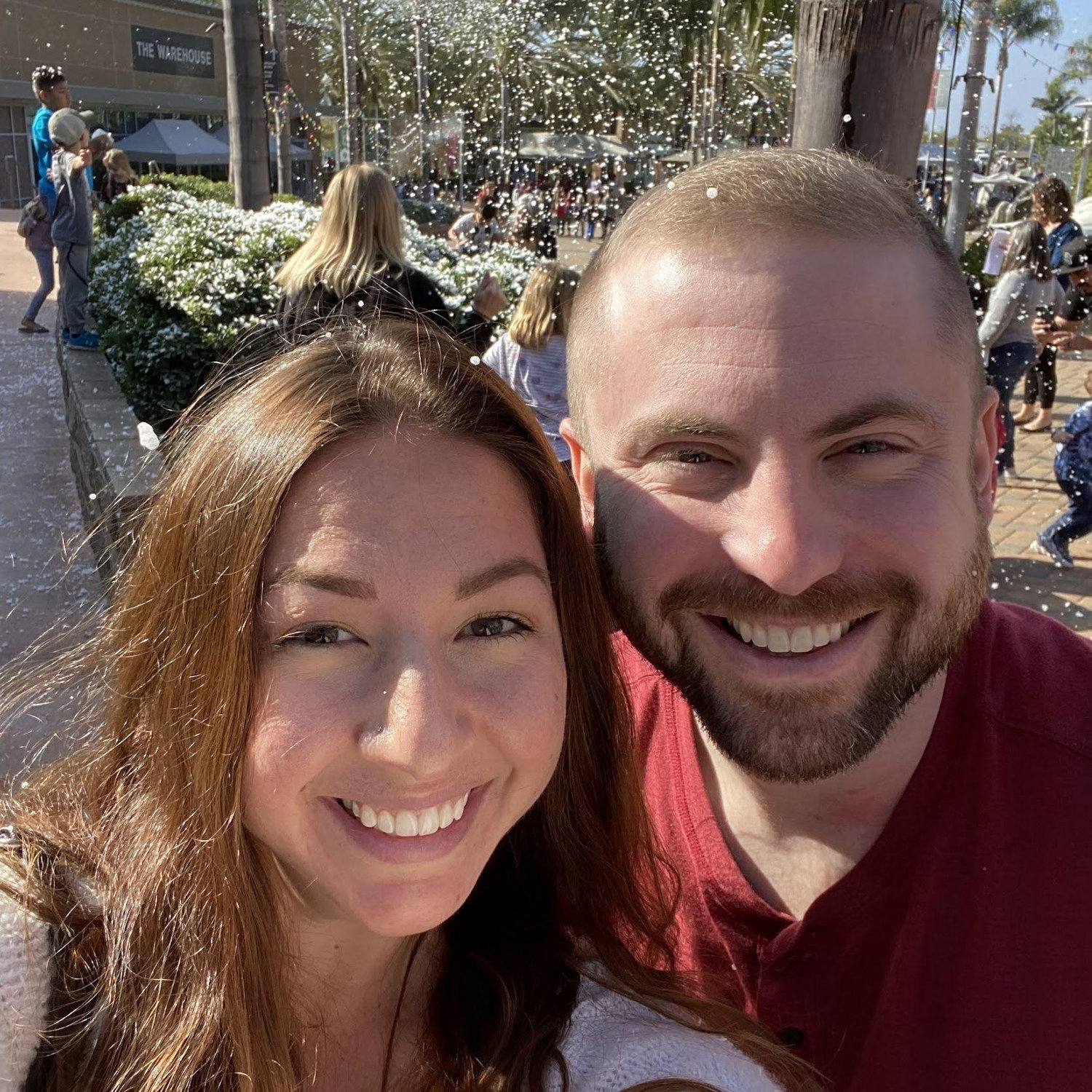 Snow in San Diego
