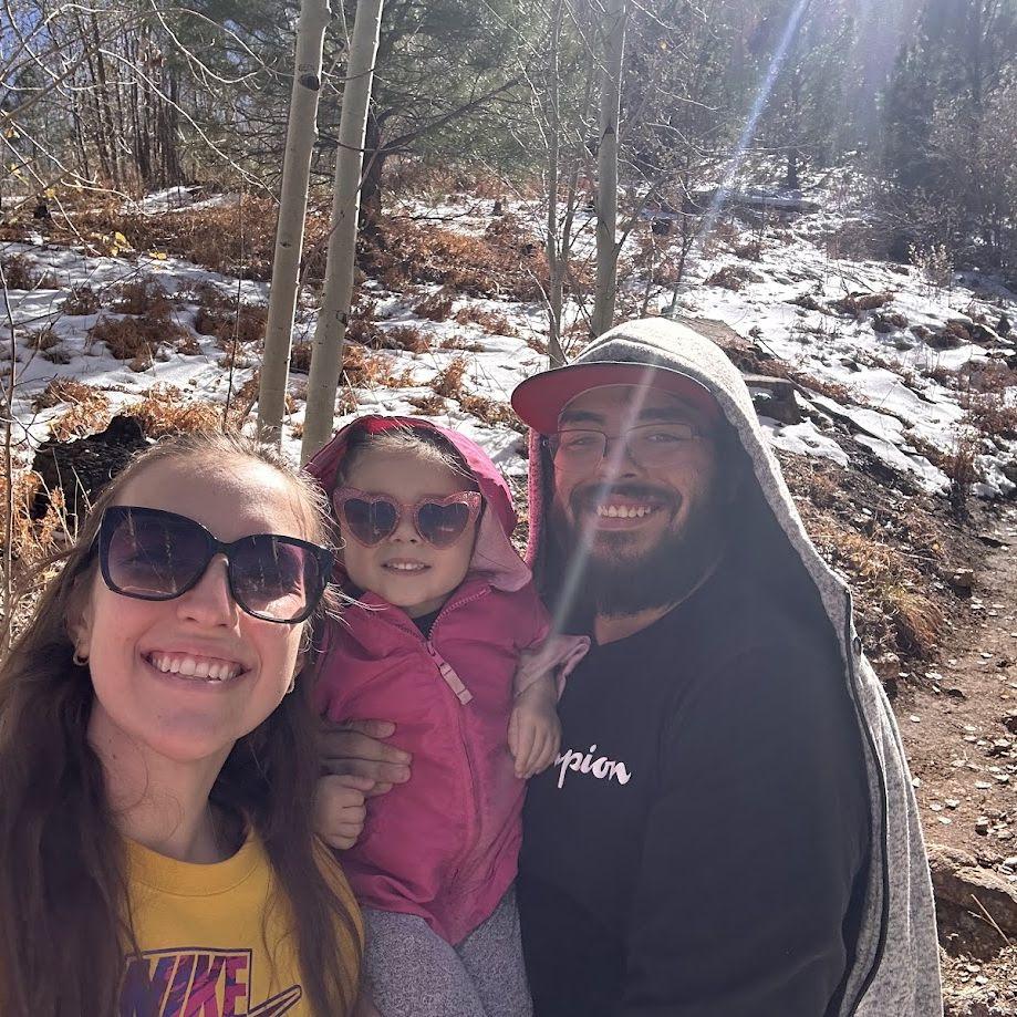 These KS kids had to go find the snow in the desert.