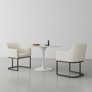 Serena Dining Armchair, Set of 2