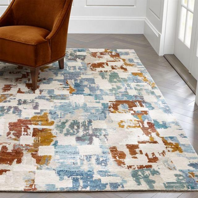 Vasari Multi Abstract Rug 5'x8'