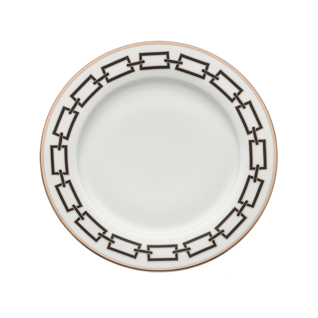 Charger plate Catene Nero