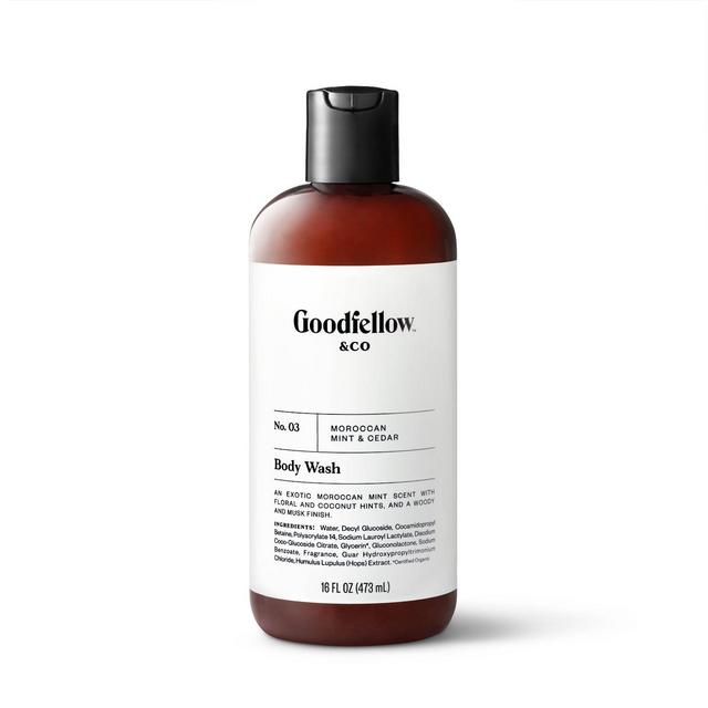 No.03 Moroccan Mint & Cedar Body Wash - 16 fl oz - Goodfellow & Co™