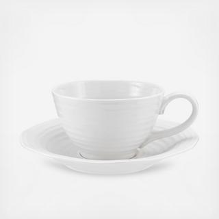Jumbo Cup & Saucer