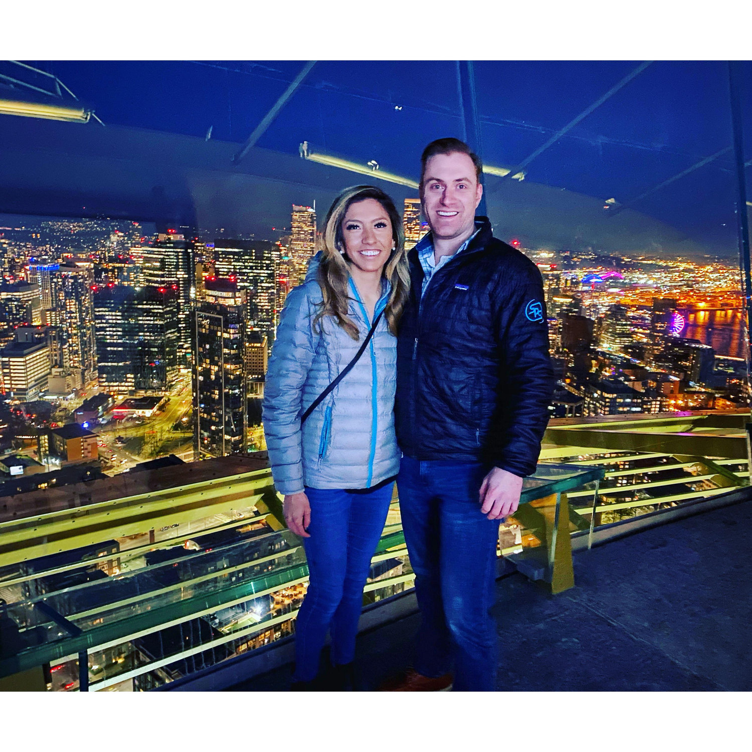 Our first trip together. Seattle February 2022.