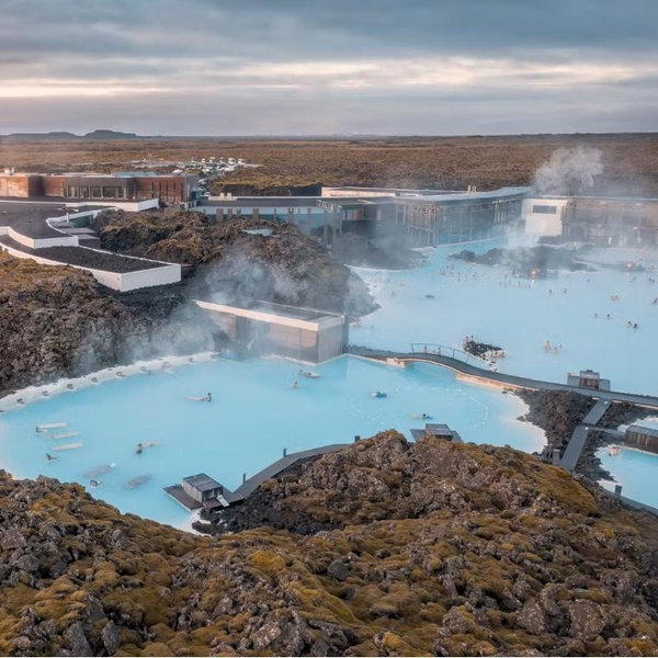 Blue Lagoon Iceland Tickets - Honeymoon