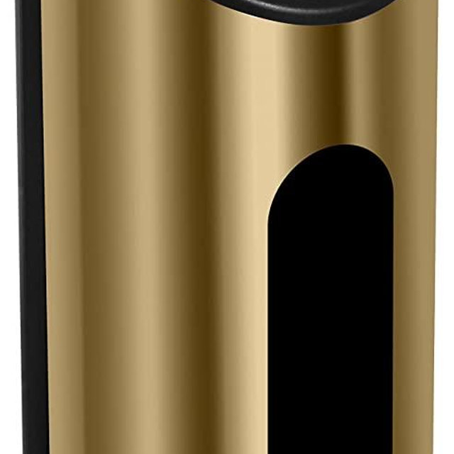 Utopia Kitchen Grocery Plastic Bag Holder and Dispenser for Plastic Bags - Easy Wall Mount Bag Saver - Stainless Steel (Gold)