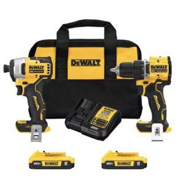 Cordless Drill and Driver Kit