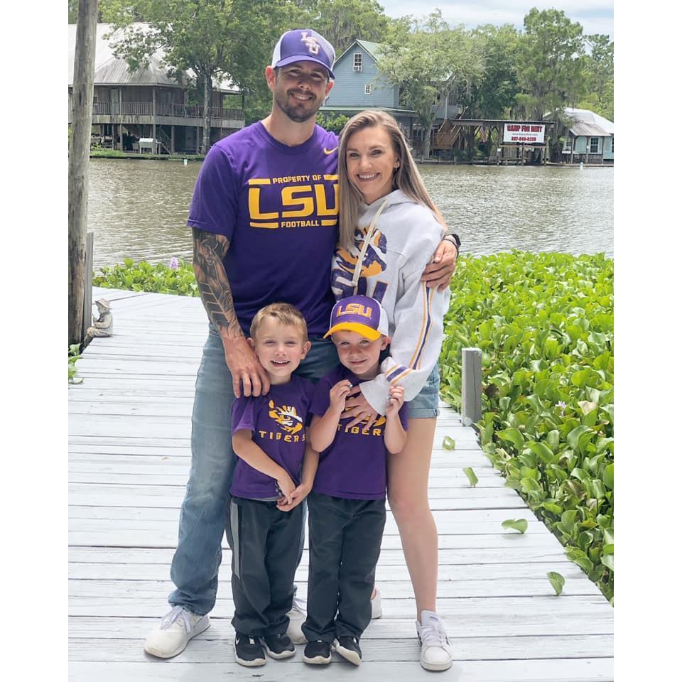 LSU for Mother's Day