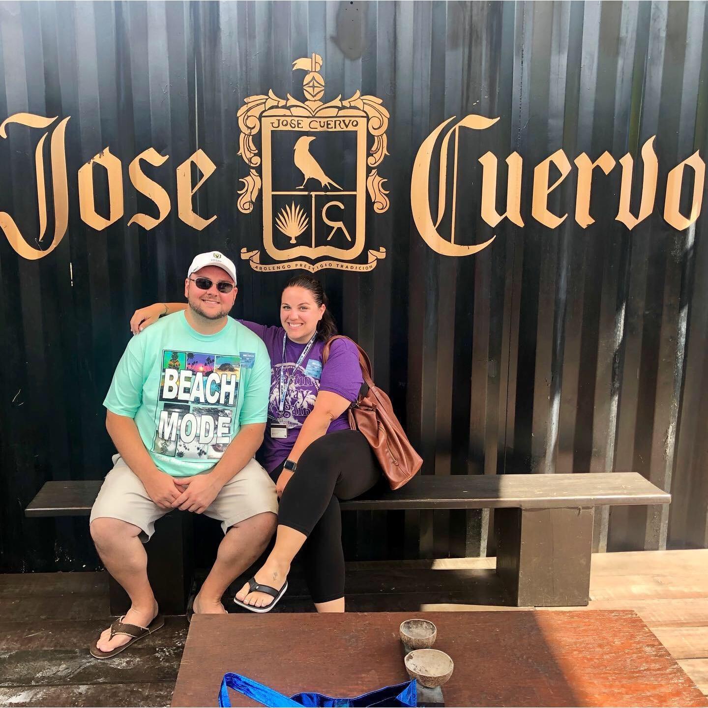 Tequila tasting in Cozumel 10/2019