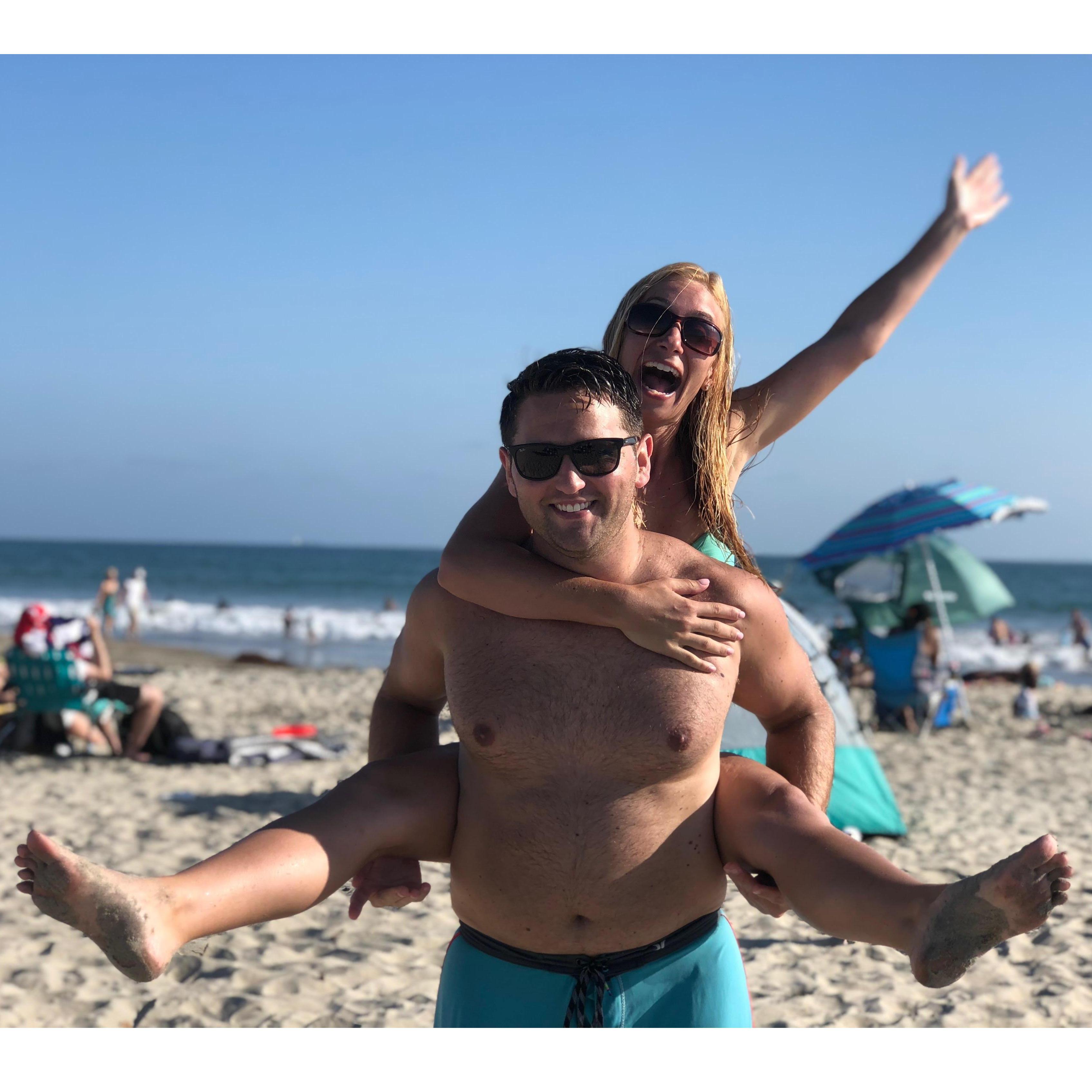Summer time in San Diego
