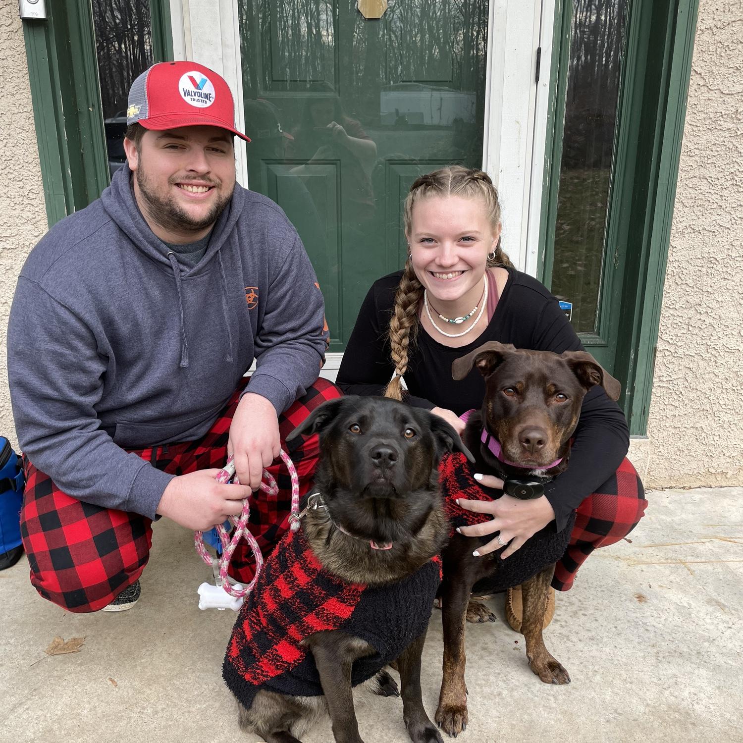 our family grew by 4 paws