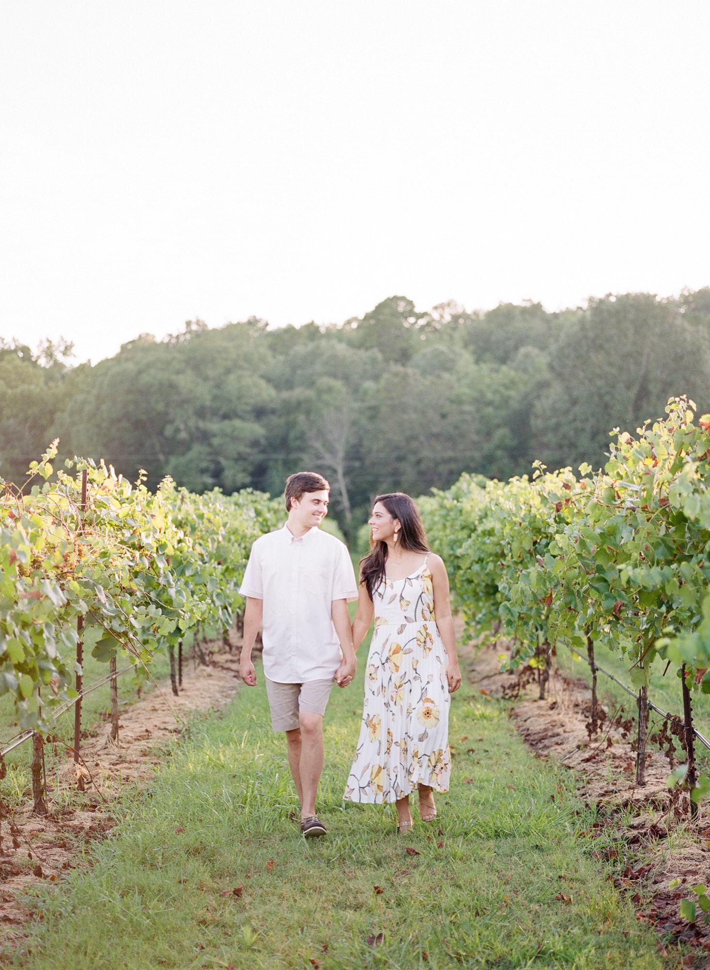 Styled Engagement Session. 08.17.19
Rusty Tractor Vineyard - Little Rock, Arkansas