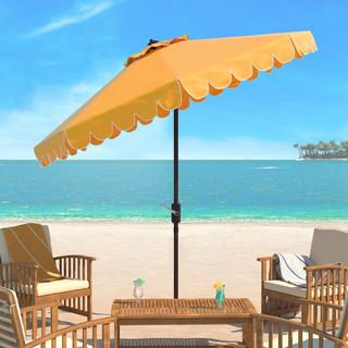 Venice Single Scallop Outdoor Umbrella