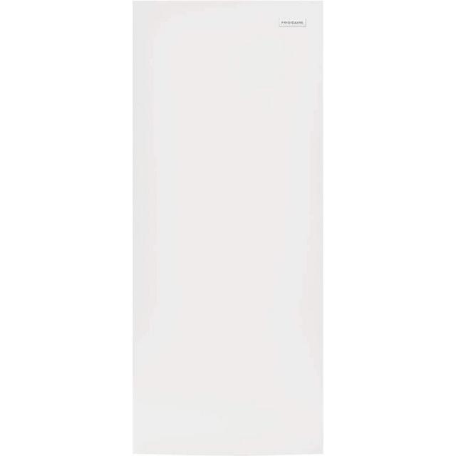 Frigidaire FFFU13F2VW 28 Inch White Freestanding Upright Counter Depth Freezer