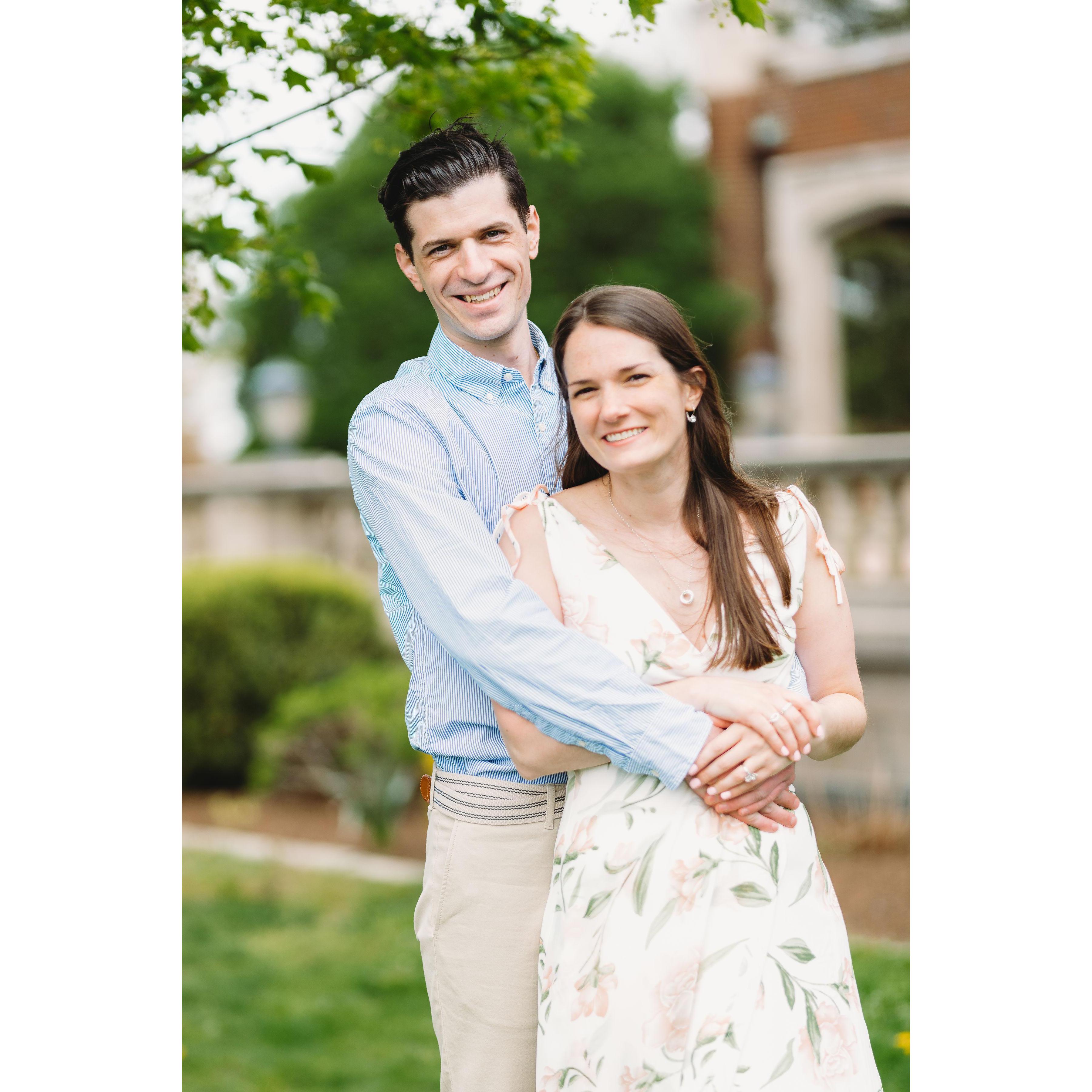 Our engagement shoot with Alexandra Blair Photography